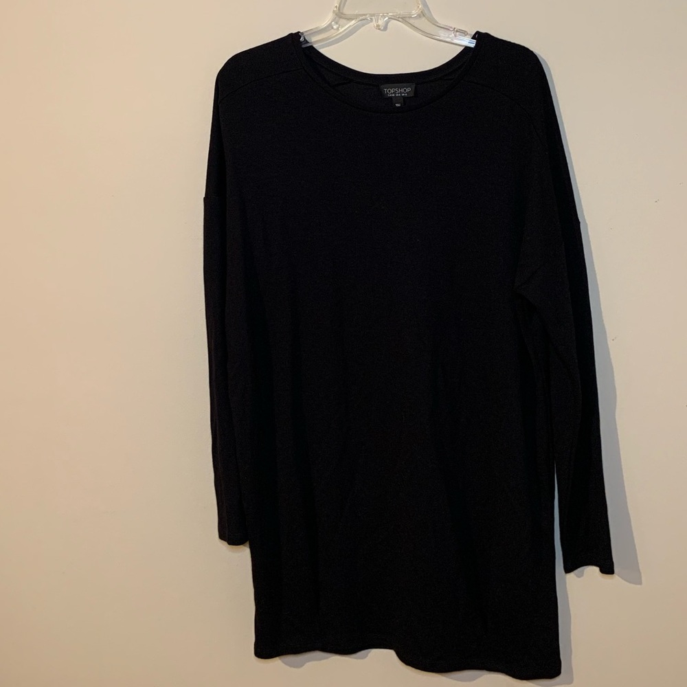 Topshop long sleeve dress size 8